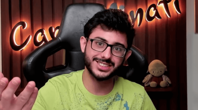 CarryMinati Net Worth